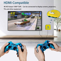 Pawky Box konsola do gier PS1/DC/Naomi 50000 + gry Super konsola WiFi Mini telewizor Kid Retro 4K gra wideo odtwarzacz 3